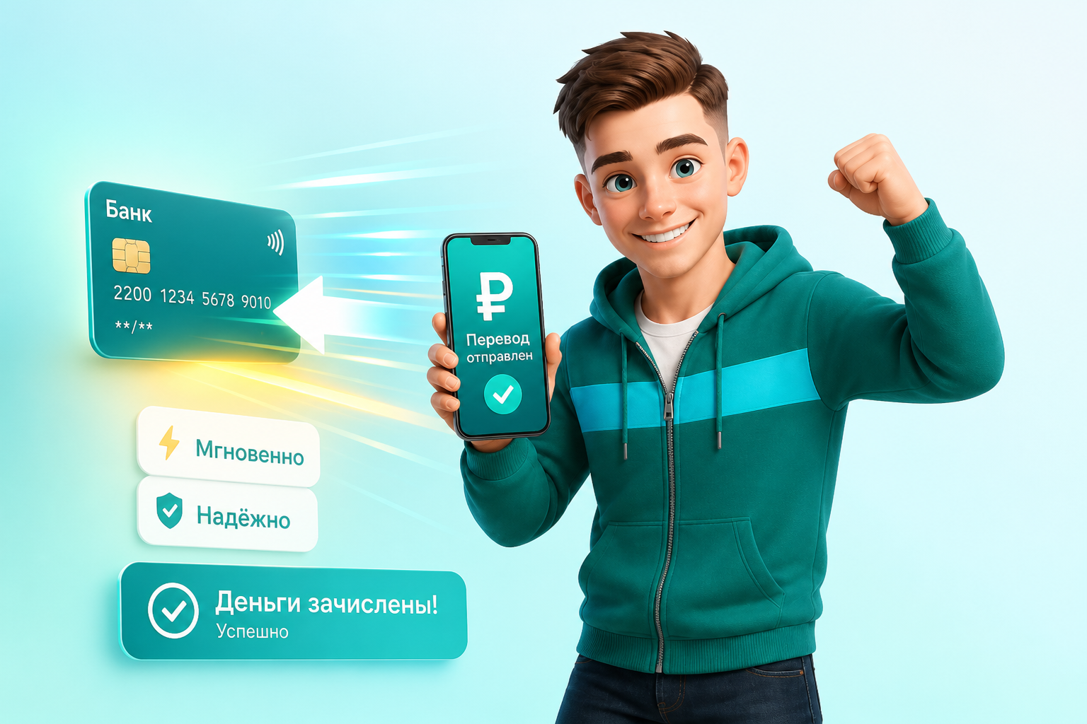 Быстрый займ на карту через витрину